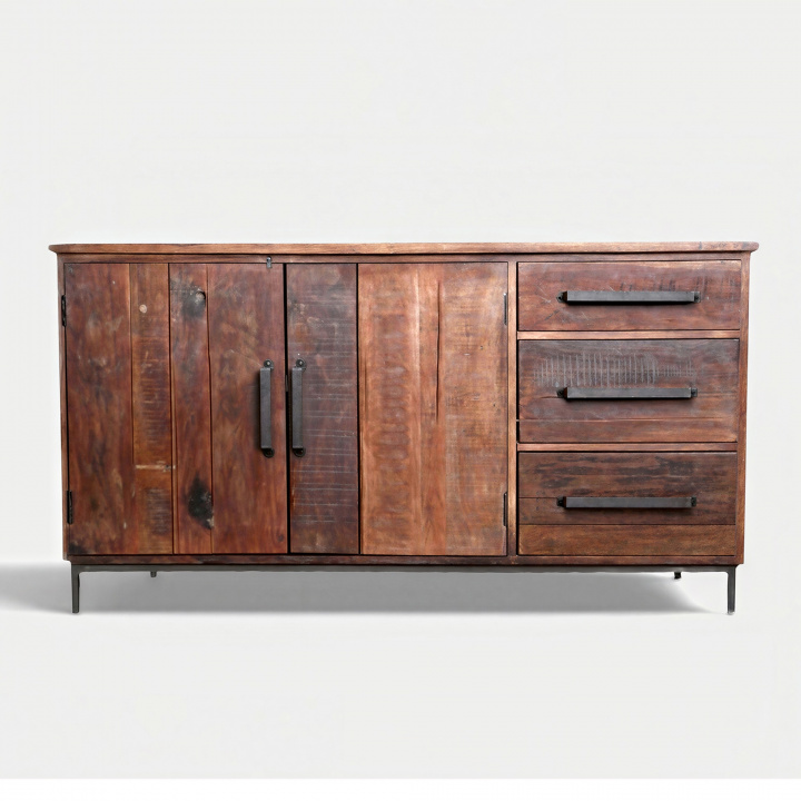 Schrank 'Polignano a Mare' - Braun