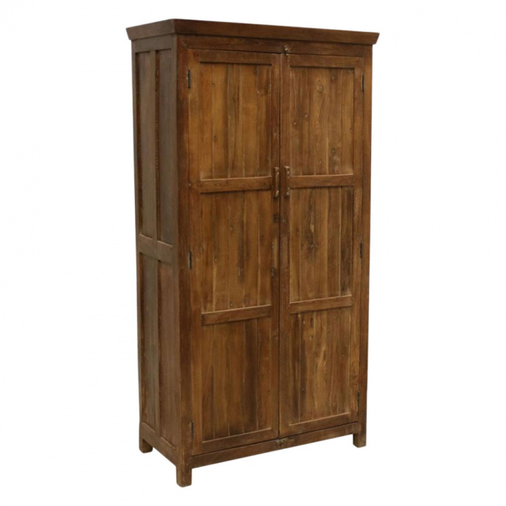 Schrank mit 2 Türen + Zierleiste in der Gruppe Vintage / Lagerung Vintage / Schrank Vintage bei Reforma (CLOW00308)