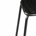 Hocker \'Oslo\' 76cm - Stahl