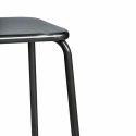 Hocker \'Oslo\' 76cm - Stahl