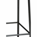Hocker \'Oslo\' 76cm - Stahl