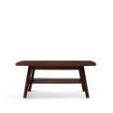 Couchtisch \'Créme\'- Walnut