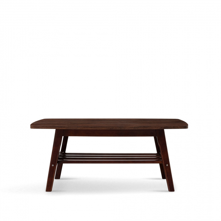 Couchtisch 'Créme'- Walnut