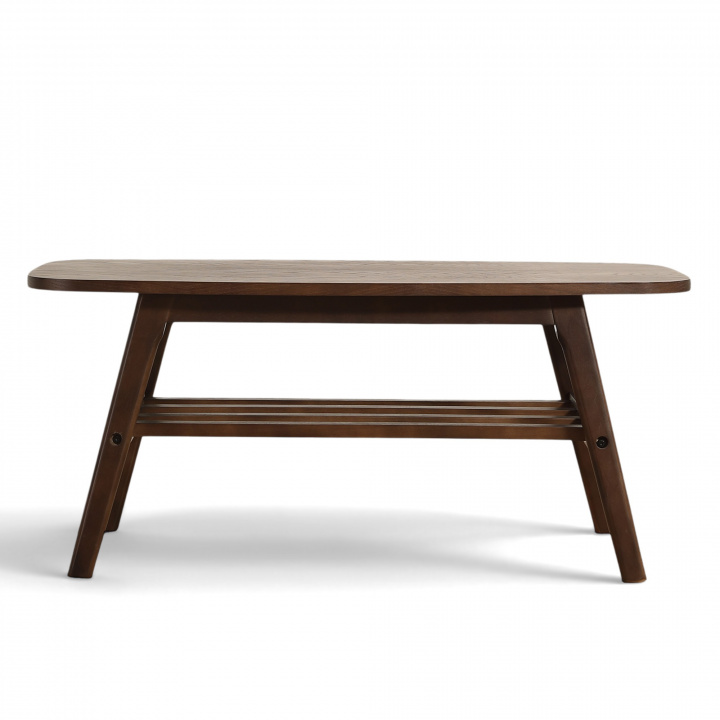 Couchtisch 'Créme'- Walnut