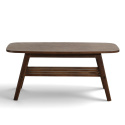Couchtisch \'Créme\'- Walnut