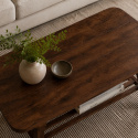 Couchtisch \'Créme\'- Walnut
