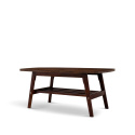 Couchtisch \'Créme\'- Walnut