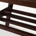 Couchtisch \'Créme\'- Walnut