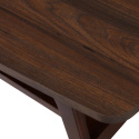 Couchtisch \'Créme\'- Walnut