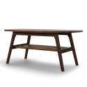 Couchtisch \'Créme\'- Walnut