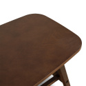 Couchtisch \'Créme\'- Walnut