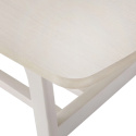 Couchtisch \'Créme\'- Weiß pigmentiert
