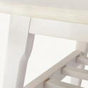 Couchtisch \'Créme\'- Weiß pigmentiert
