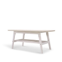 Couchtisch \'Créme\'- Weiß pigmentiert