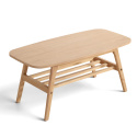 Couchtisch \'Créme\'- Weiß pigmentiert