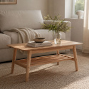 Couchtisch \'Créme\'- Natur