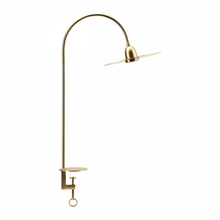 Tischleuchte 'Glow' - Messing