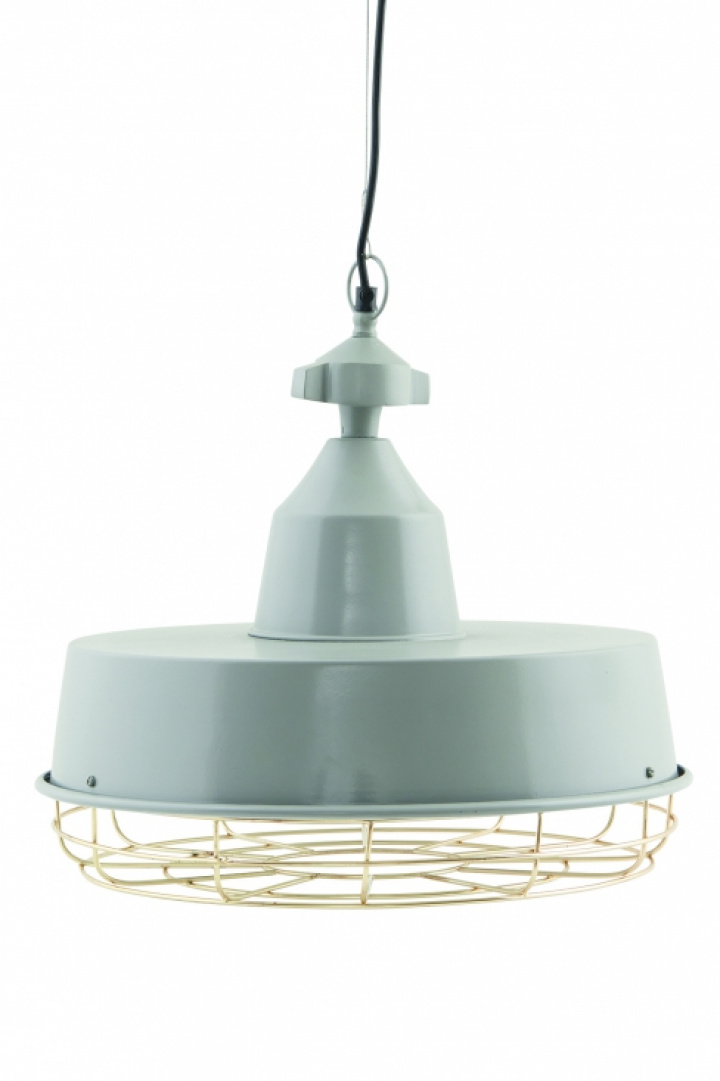 Lampe - Gasby grau / Messing in der Gruppe bei Reforma (Cb0423)