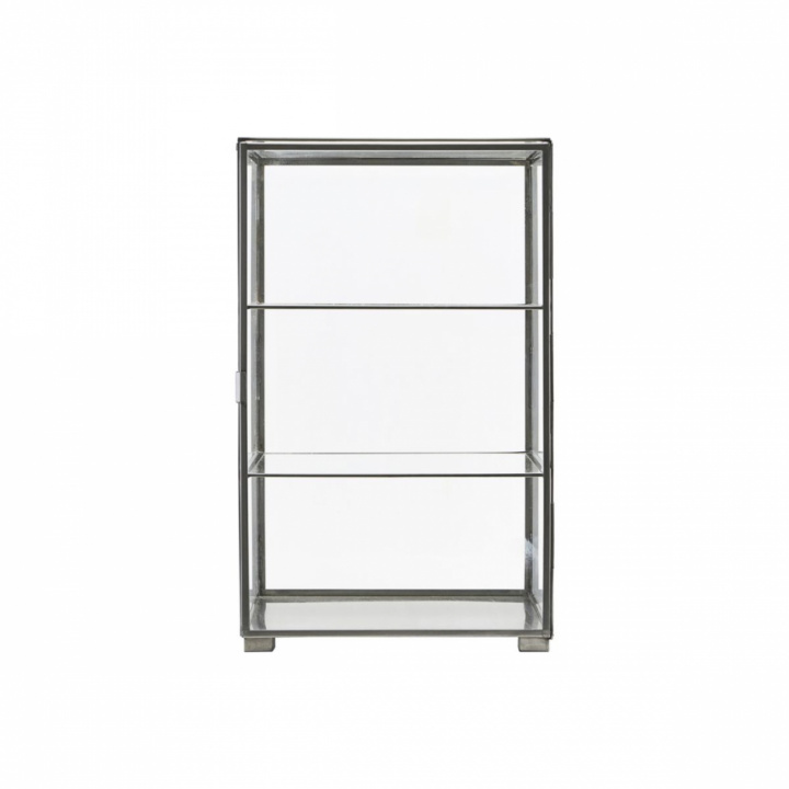Glasschrank - Zink