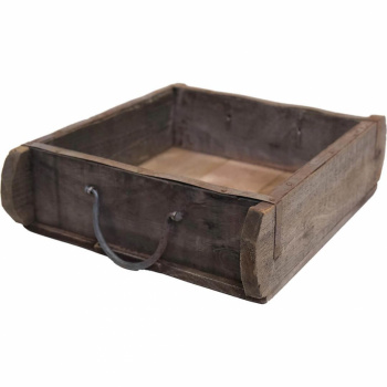 Box \'Avil\' aus recyceltem Holz