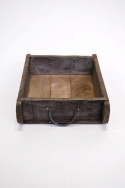 Box \'Avil\' aus recyceltem Holz