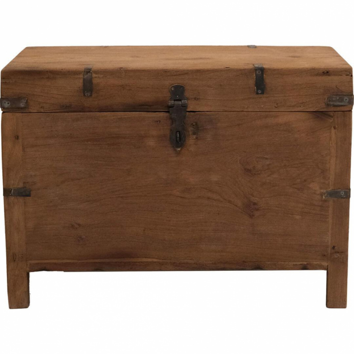 Alte Holzkiste in der Gruppe Vintage / Lagerung Vintage / Kleiner Speicher bei Reforma (D16430)