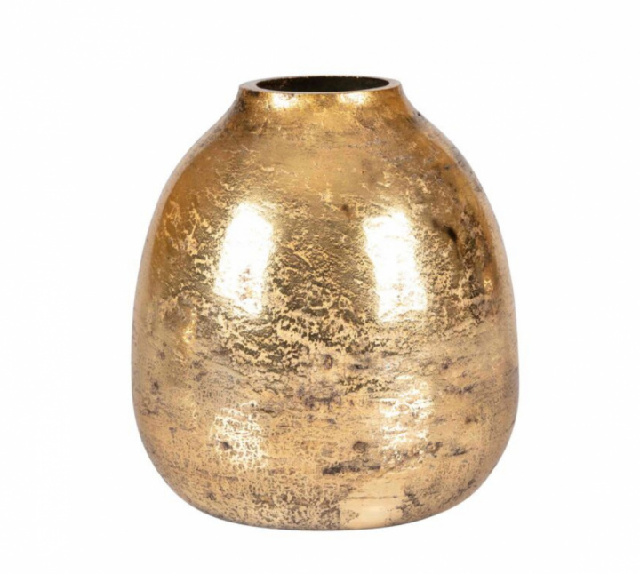 Vas \'Rusted\' 2 - Gold in der Gruppe DEKORATION / Dekoration / Vasen bei Reforma (D21730042)