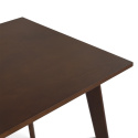 Esstisch \'Nordic\' 180x70cm - Nussbaum