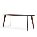 Esstisch \'Nordic\' 180x70cm - Nussbaum