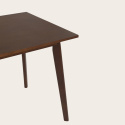 Esstisch \'Nordic\' 180x70cm - Nussbaum