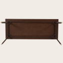 Esstisch \'Nordic\' 180x70cm - Nussbaum
