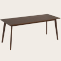 Esstisch \'Nordic\' 180x70cm - Nussbaum