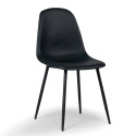 Stuhl \'Forma\' - Schwarz