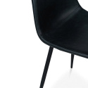 Stuhl \'Forma\' - Schwarz