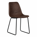 Stuhl \'Retro\' - Braun