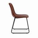 Stuhl \'Retro\' - Braun