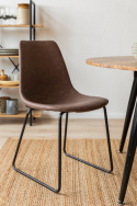Stuhl \'Retro\' - Braun