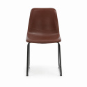 Stuhl \'Retro\' - Braun