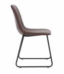 Stuhl \'Retro\' - Braun