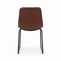 Stuhl \'Retro\' - Braun