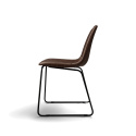 Stuhl \'Retro\' - Braun