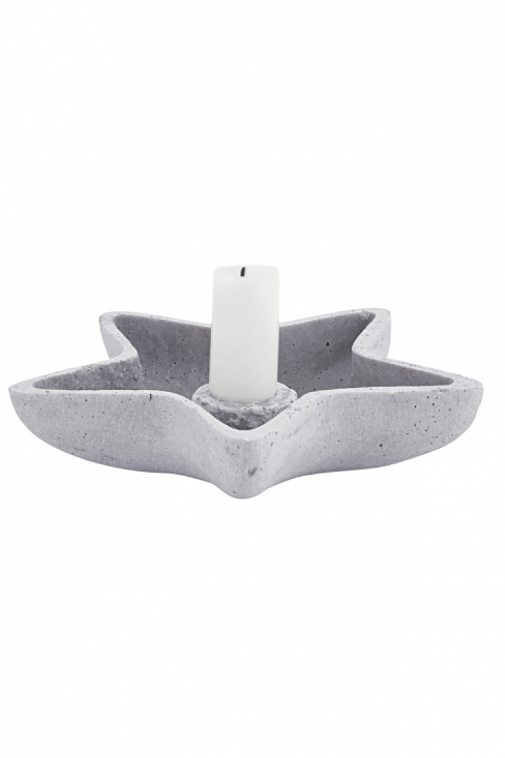 Leichter Stern Naturstein - Stern