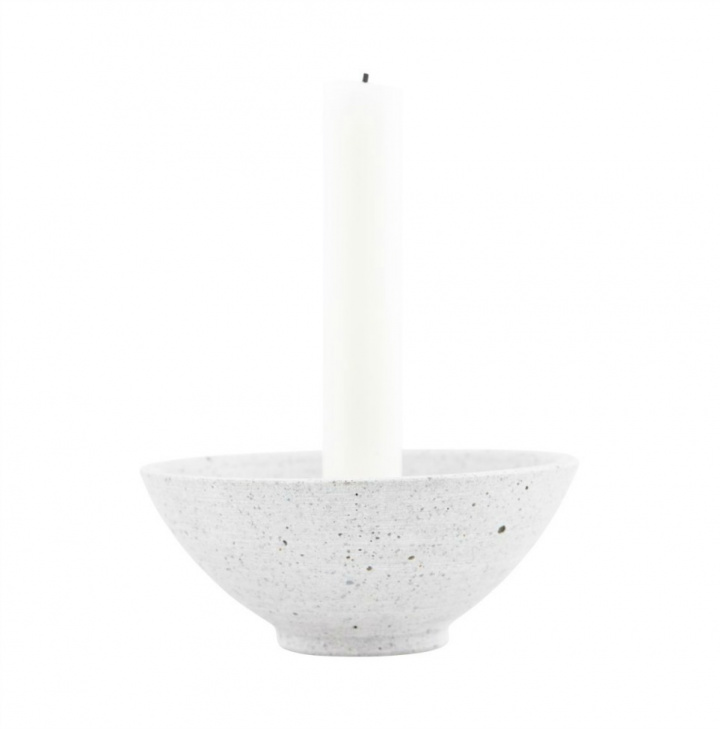 Kerzenhalter - Naturstein - Hausarzt