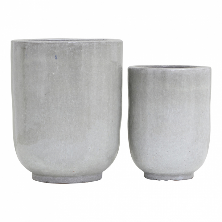 Pflanzbox 'Pho' - Grau