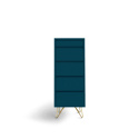Kommode \'Elle\' 45x110 - Grün/Kupfer