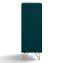 Kommode \'Elle\' 45x110 - Grün/Kupfer