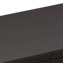 Kommode \'Elle\' 120x70 - Schwarz/Kupfer
