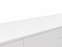 Sideboard \'Elle\' - Weiß/Kupfer