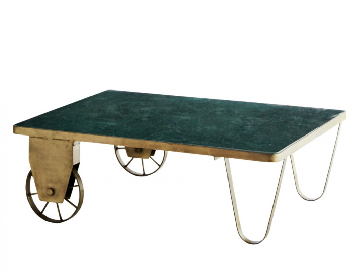 Couchtisch Grün - Frau Stoltz