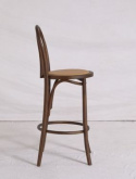 Stuhl \'Bistro\' – Braune Eiche/Beige